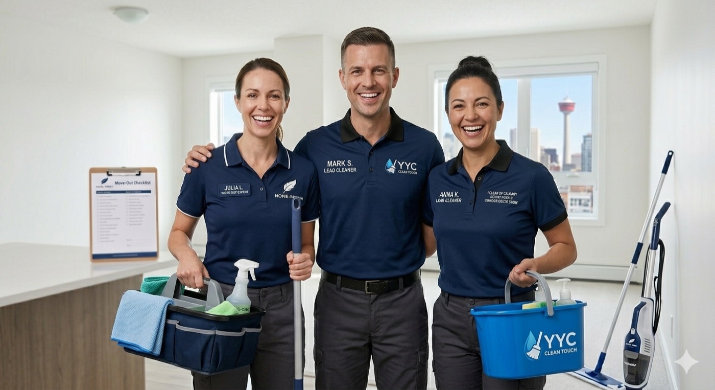 YYC Clean Touch team